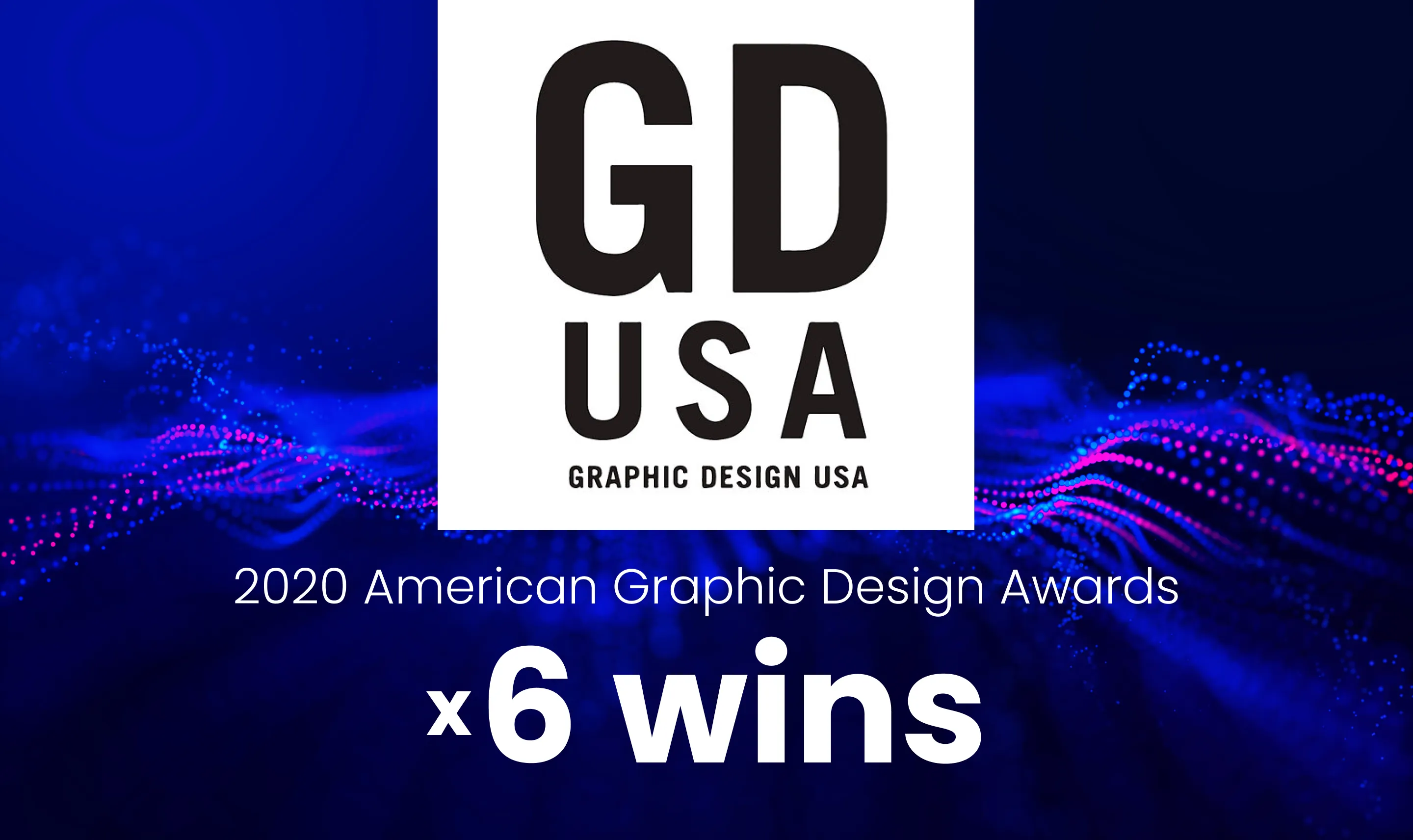 Augeo wins 6 GDUSA American Graphic Design Awards