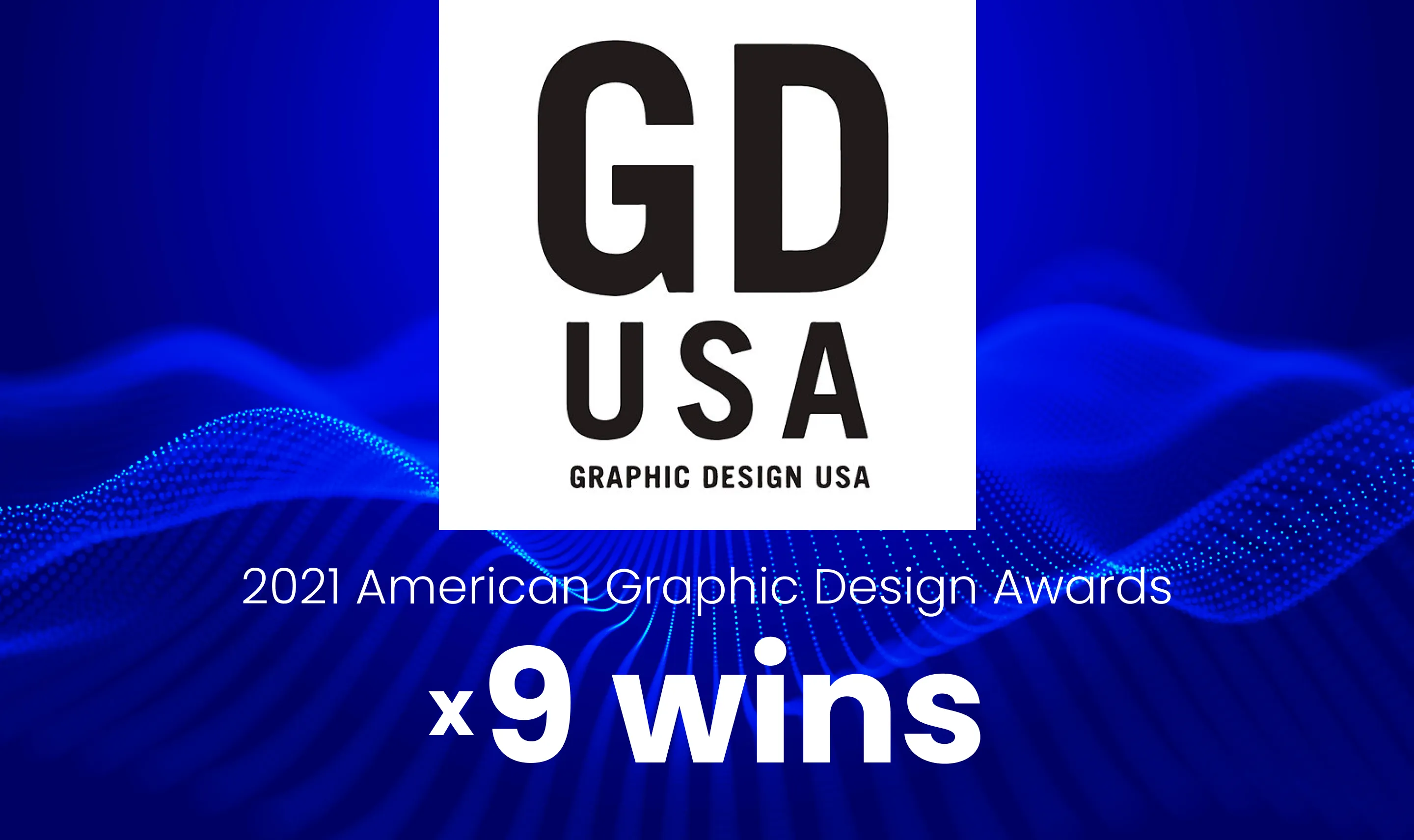 Augeo wins 9 GDUSA American Graphic Design Awards