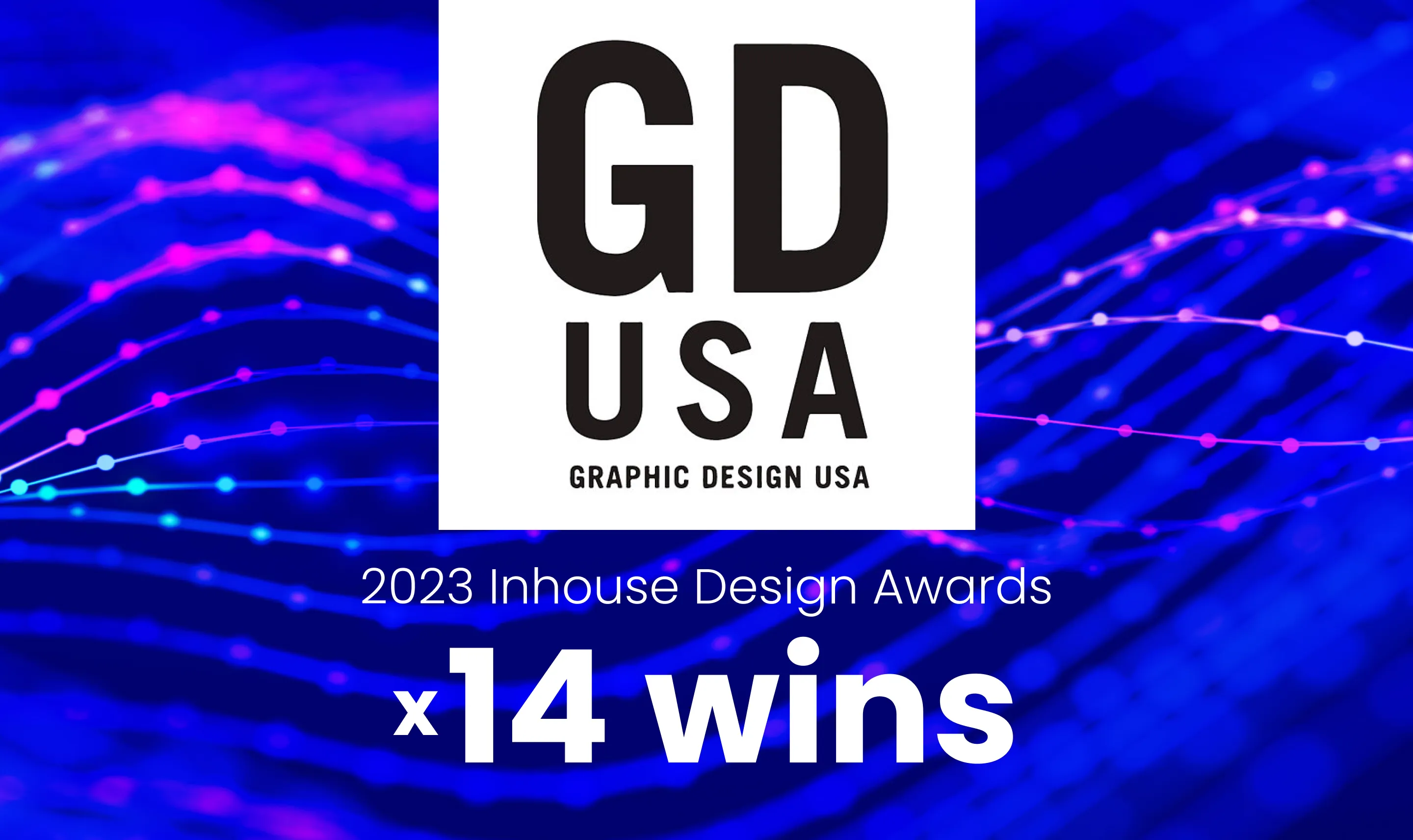 Augeo honored with 14 GDUSA Inhouse Design Awards