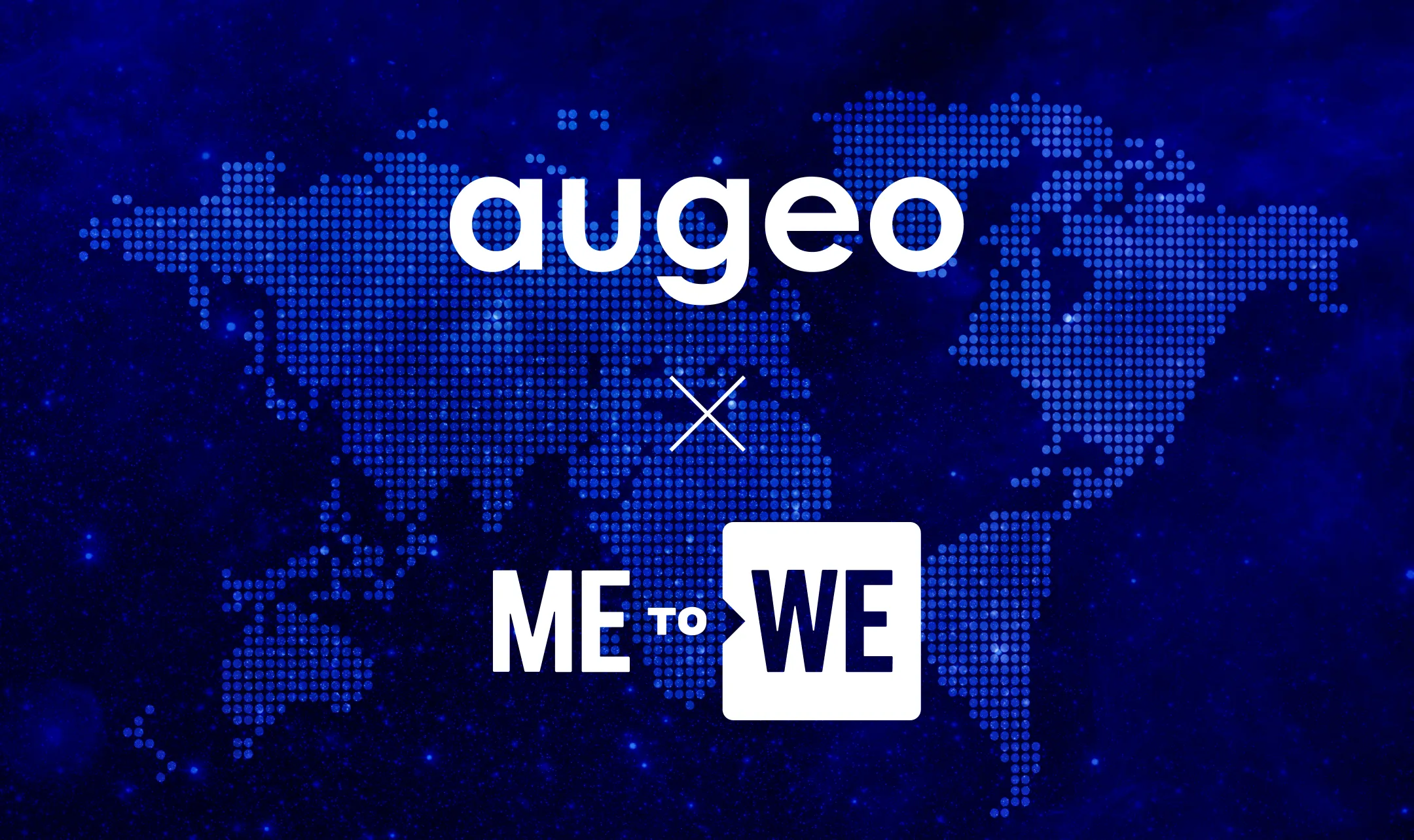 Augeo forms exclusive partnership with social enterprise ME to WE