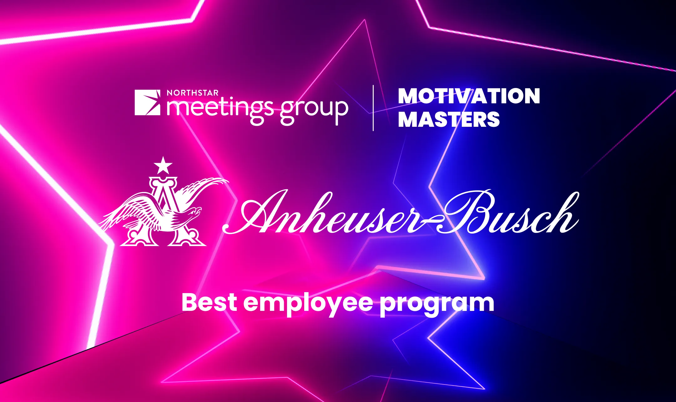 Augeo & Anheuser-Busch win Motivation Masters award for Best Employee Program