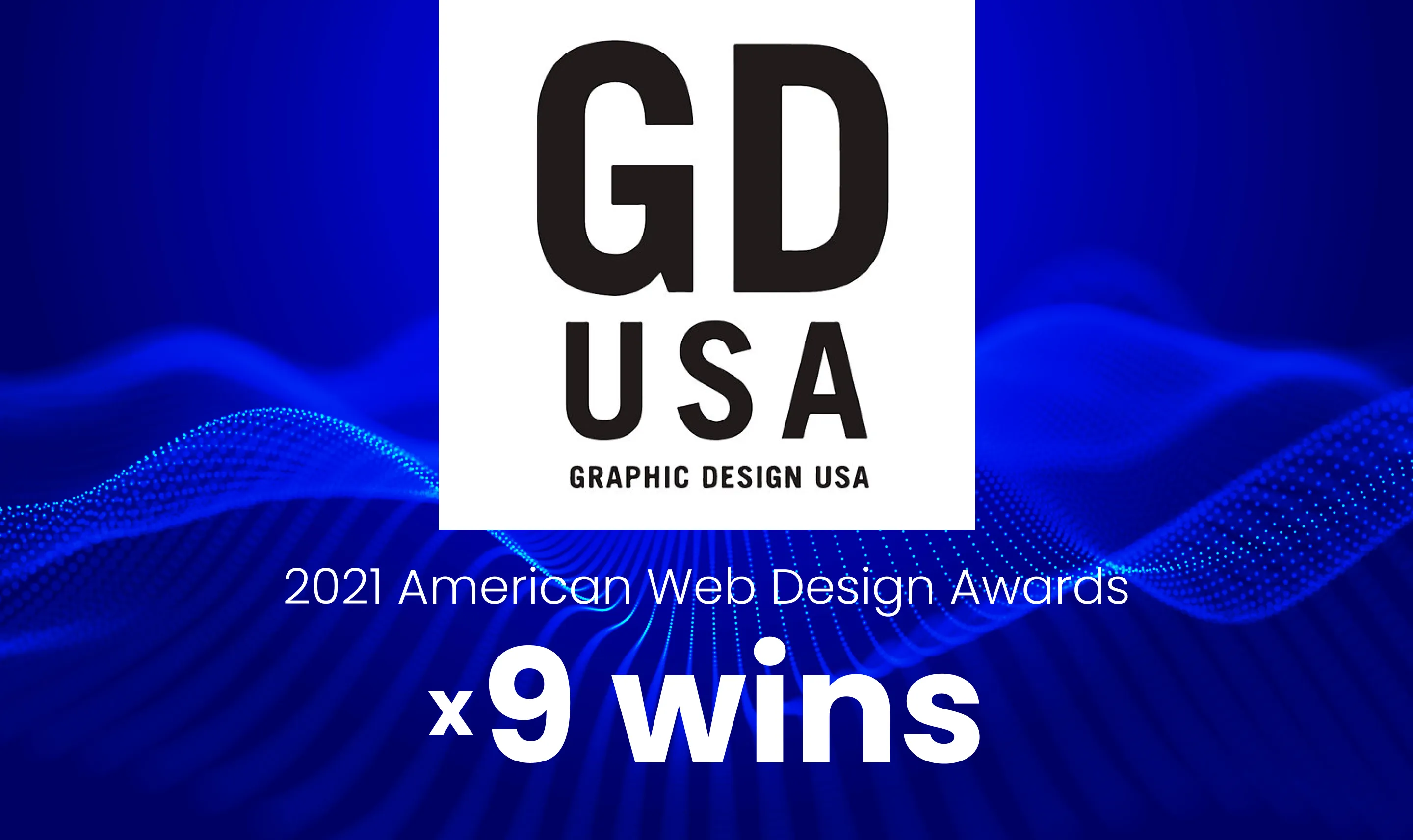 Augeo wins 9 GDUSA American Web Design Awards