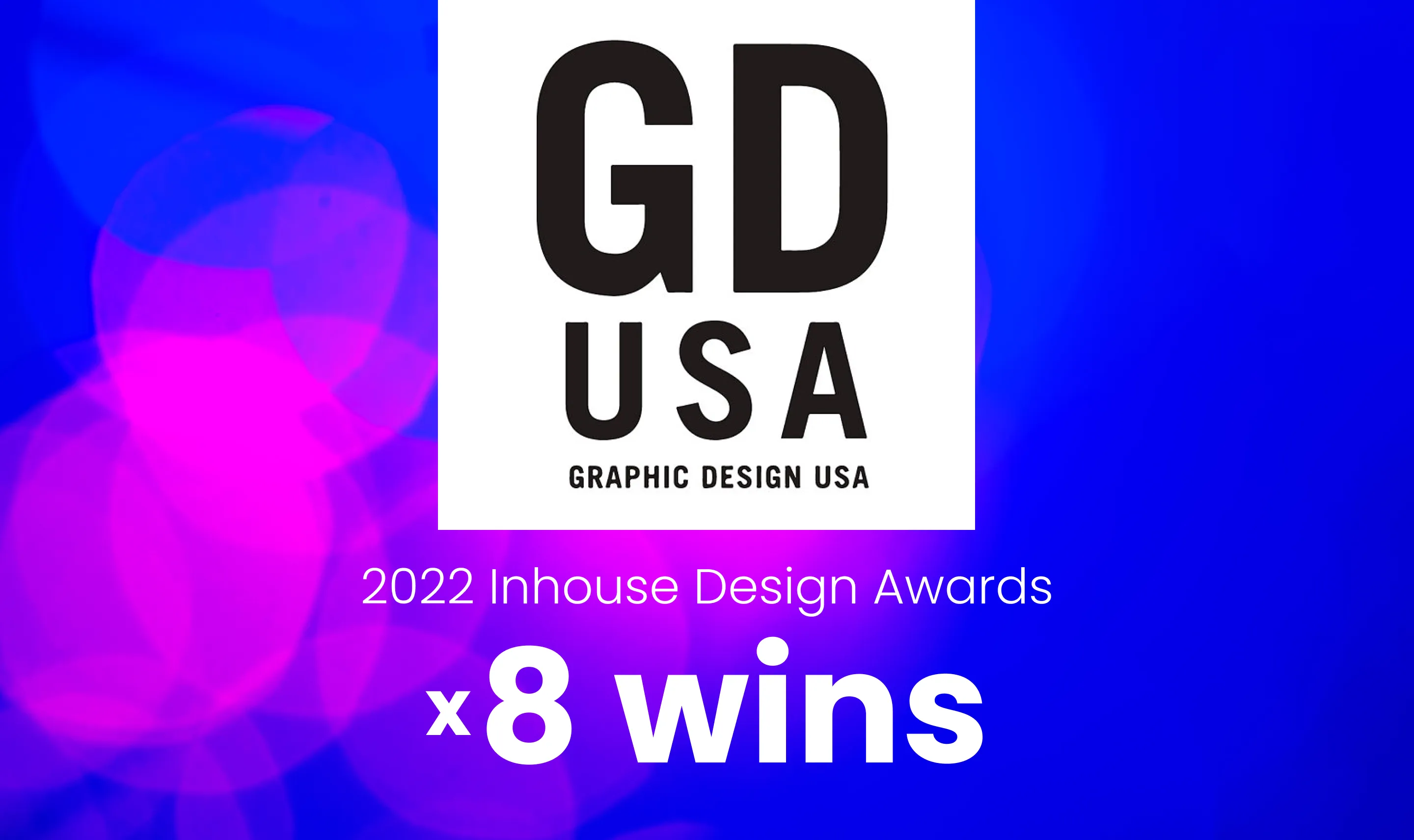 Augeo named winner of 8 GDUSA Inhouse Design Awards